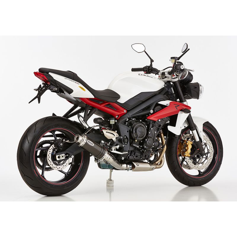 Pot d échappement moto HURRIC SUPERSPORT TRIUMPH 675 STREET TRIPLE