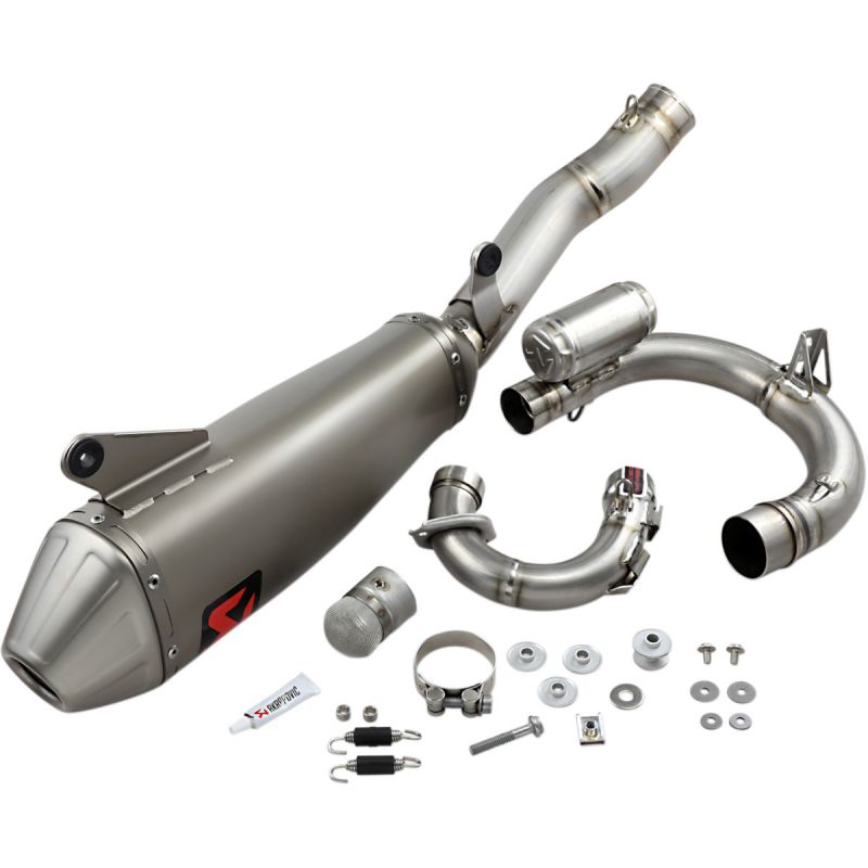 Ligne Pot D Echappement Evolution Akrapovic Yamaha Yz F