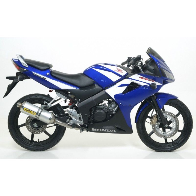 Pot D D Chappement Arrow Street Thunder Honda Cbr R Chez Echap Moto