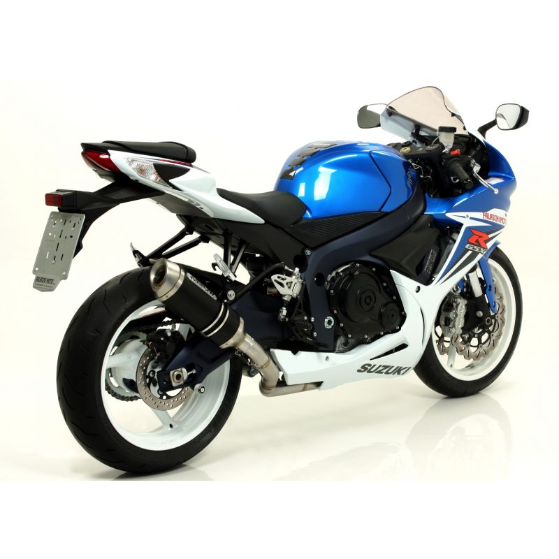 Pot d Échappement ARROW THUNDER pour moto SUZUKI GSX R 600 GSX R 750