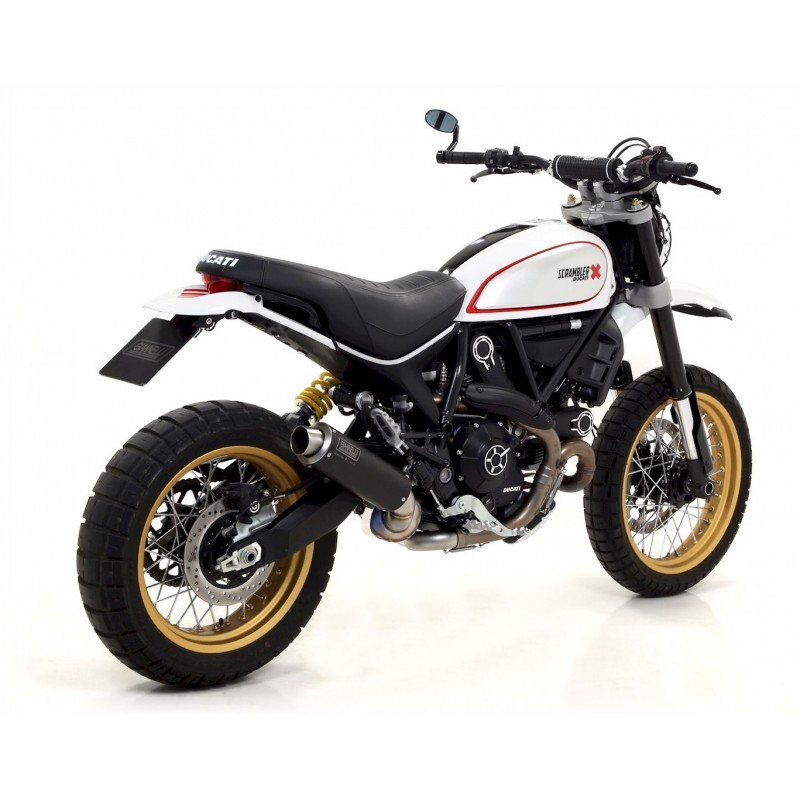 Pot D Chappement Giannelli X Pro Pour Votre Ducati Scrambler