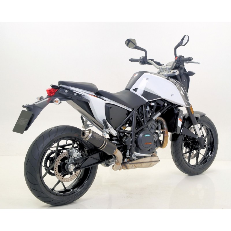 Pot D Chappement Giannelli X Pro Pour Votre Ktm Duke Silencieux