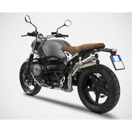 Pot D Echappement Zard Haut Double Sortie Pour BMW NINE T 1200