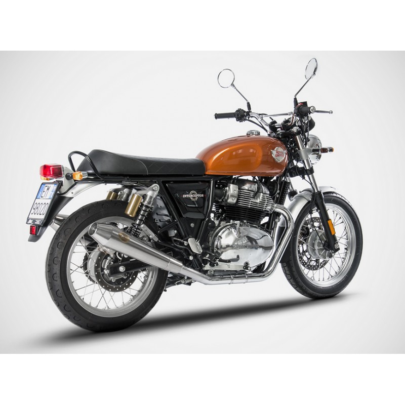 Echappement Zard Conique Homologu Euro Royal Enfield Continental Gt