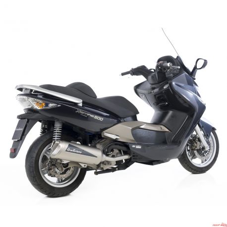 Pot D Chappement Leovince Granturismo Kymco Xciting Ligne Complete Kymco Xciting