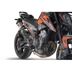 Décatalyseur pot D'Echappement Qd Exhaust KTM 790 DUKE 2017-2020