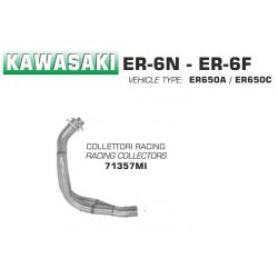 Collecteur pot d'Echappement racing ARROW KAWASAKI ER6N ER6F 2005-2011 650 VERSYS 2007-2014