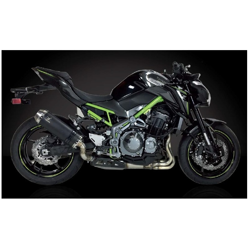 Pot D Chappement Moto Court Ixrace New Pure Kawasaki Z Au Meilleur Prix