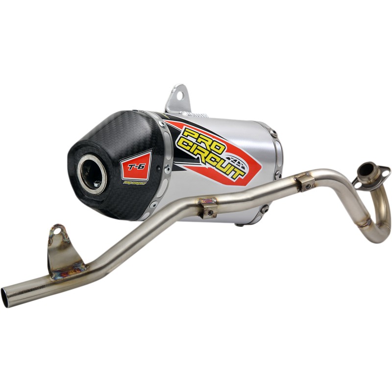 Ligne Complète Pot Déchappement Moto Pro Circuit T 6 Honda Crf 110 F Echappement Moto Cross Pro 3650