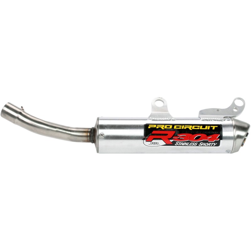 Pot Déchappement Moto Pro Circuit R304 Yamaha Yz 250 échappement Moto Cross Pro Circuit 1717