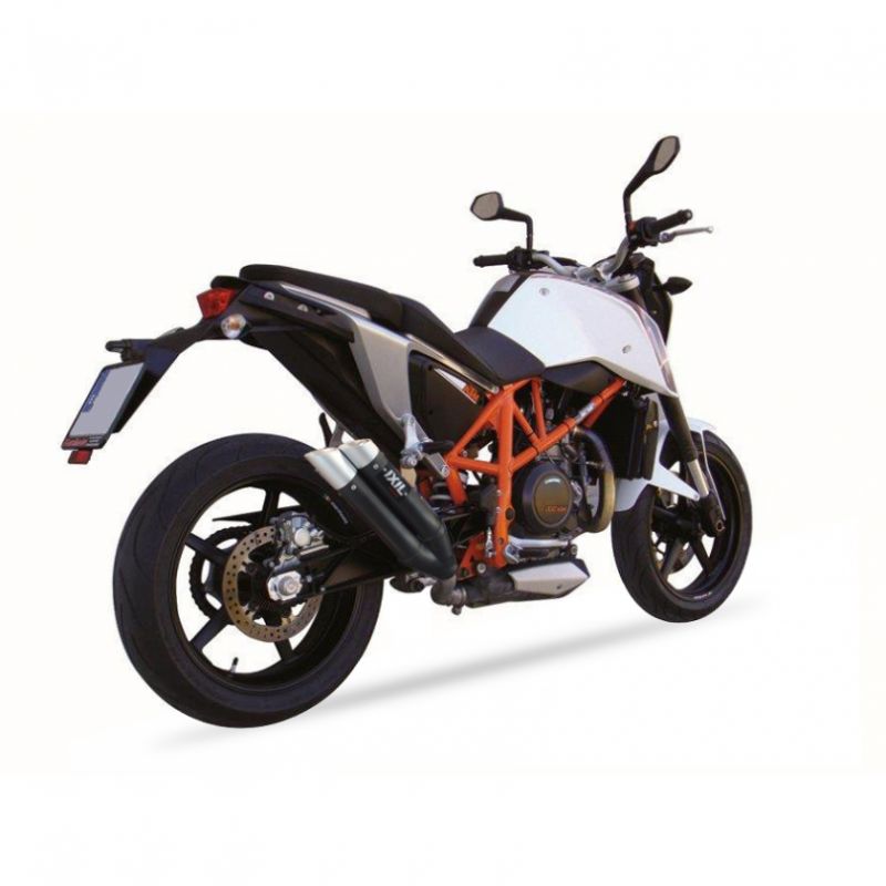 Pot D Chappement Double Sortie Ixil Hyperlow L X Ktm Duke Promo