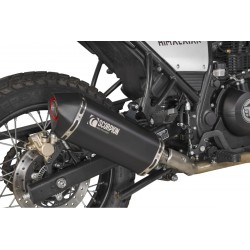 Pot d'Echappement SCORPION Serket ROYAL ENFIELD HIMALAYAN